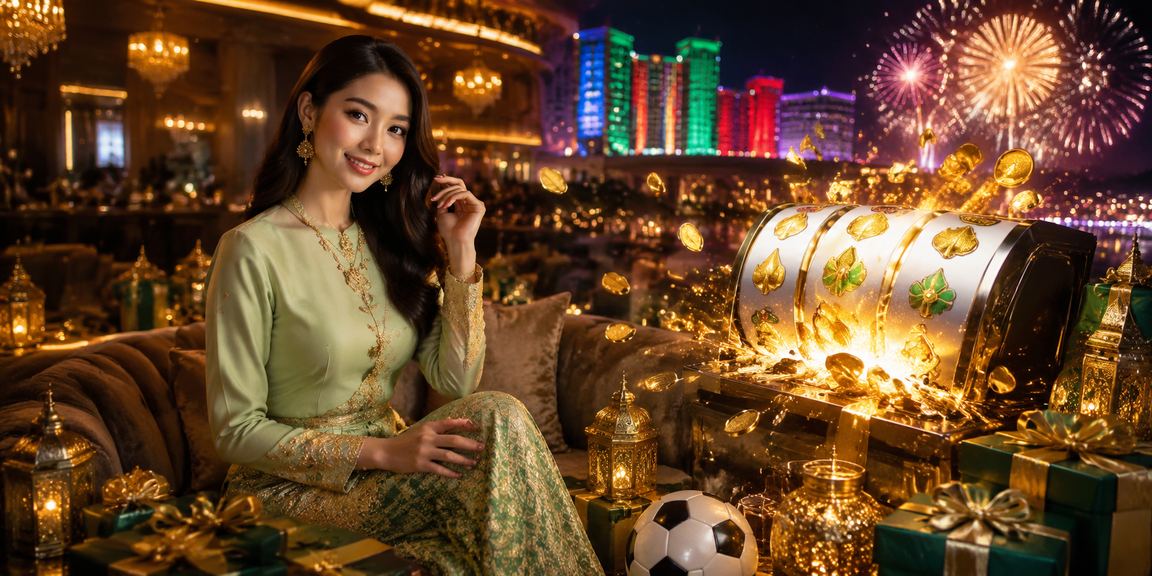 Festive gaming atmosphere at Genting Highlands during Hari Raya