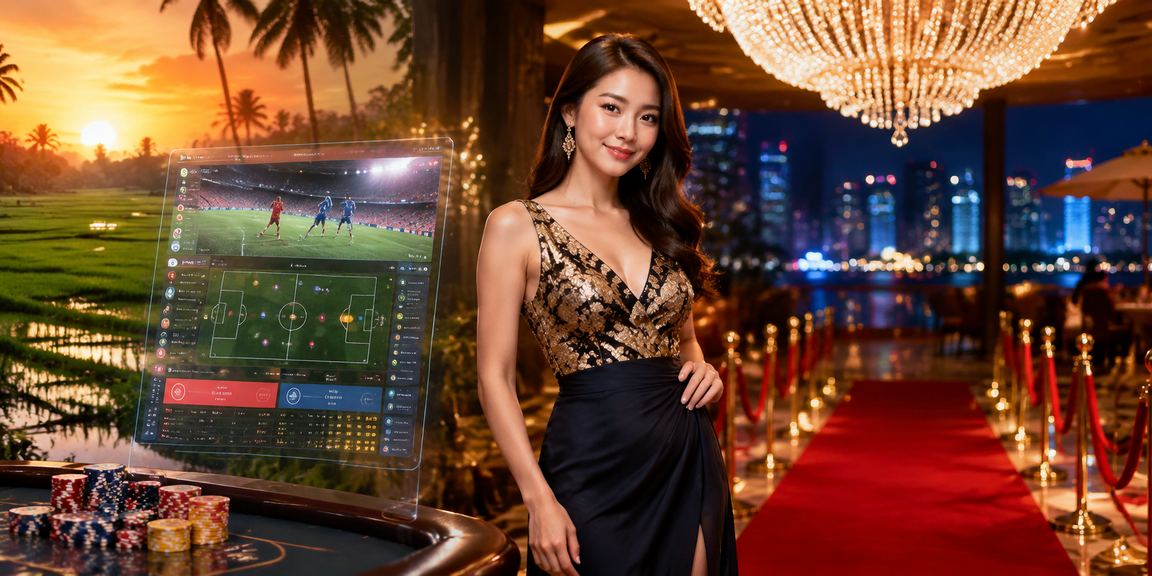 Players from Kedah enjoying a safe and comfortable casino betting experience with 698