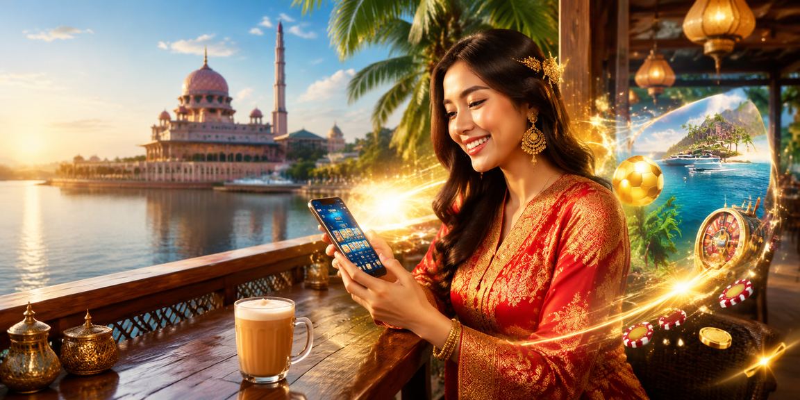 Putrajaya users manage their deposits and VIP accounts via mobile devices